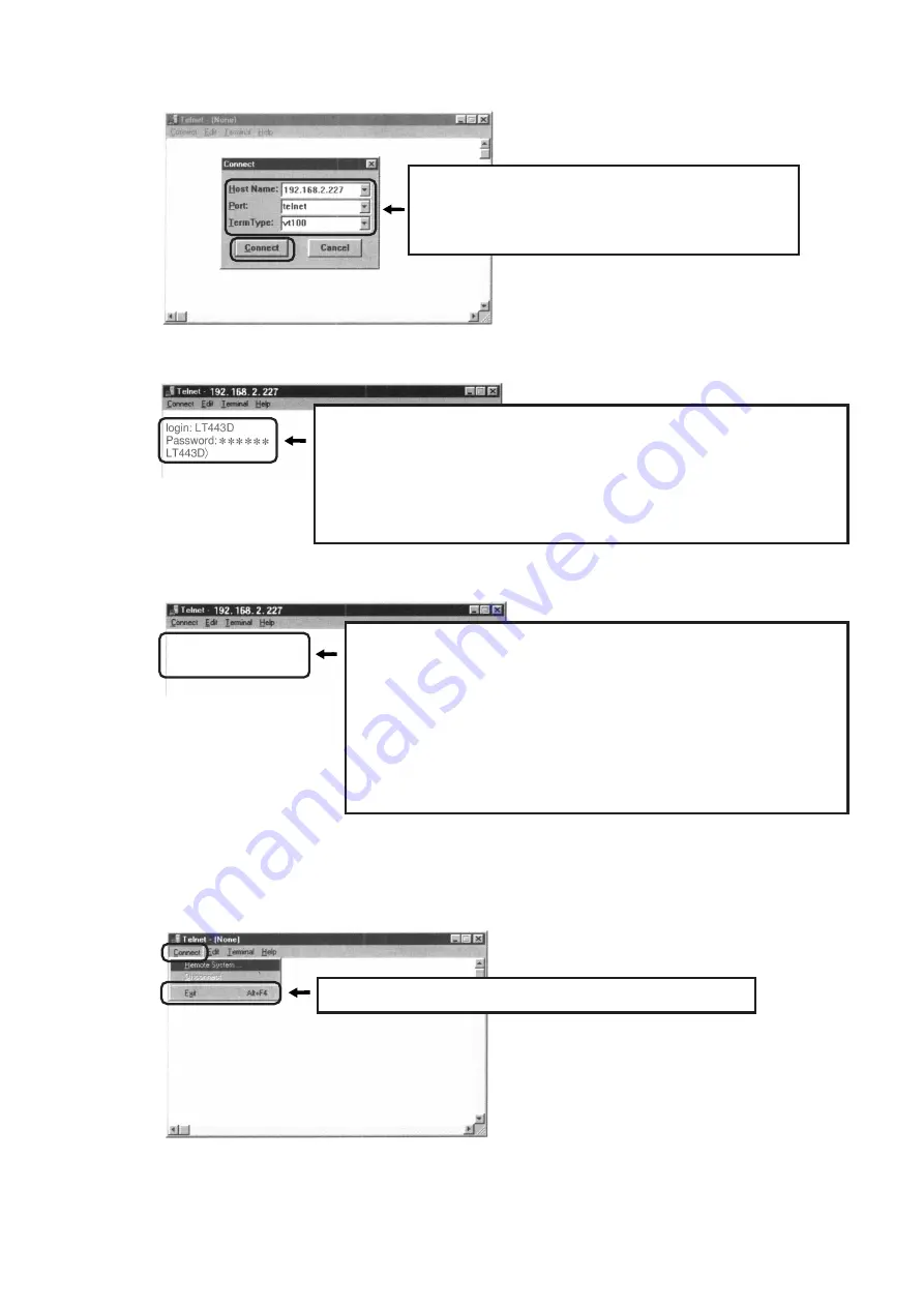 Leader Electronics Corp. LT 443D Instruction Manual Download Page 33