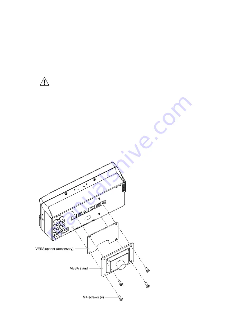 Leader Electronics Corp. LV 5330 Instruction Manual Download Page 36