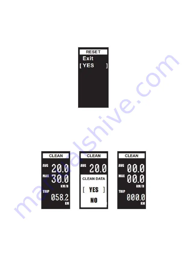 Leader Fox Acron Operating Instructions Manual Download Page 19