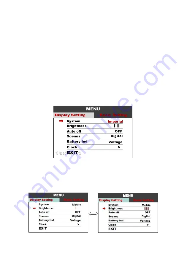 Leader Fox Forenza Operating Instructions Manual Download Page 15