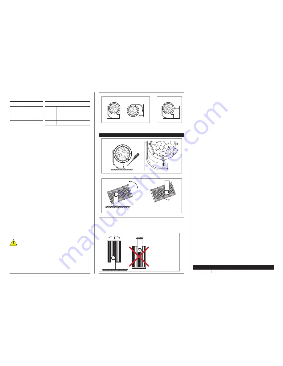 Leader Light LL44 700 User Manual Download Page 2