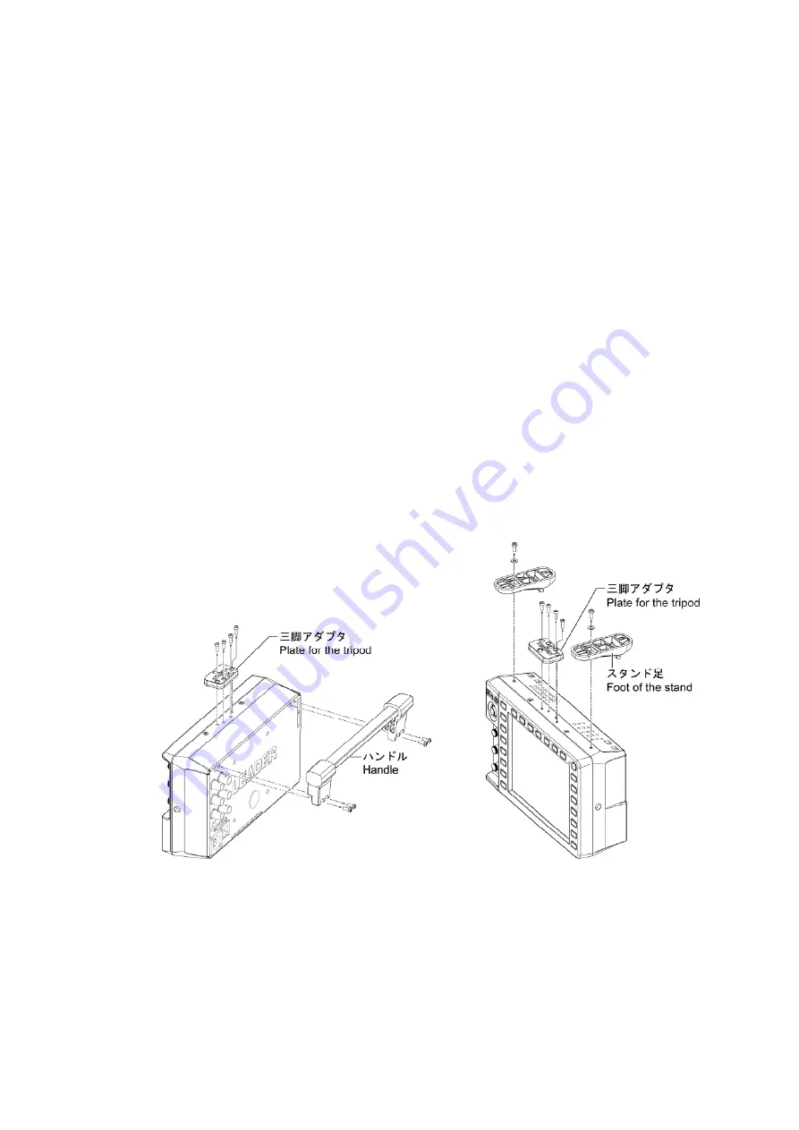 Leader LC 2130 Instruction Manual Download Page 6