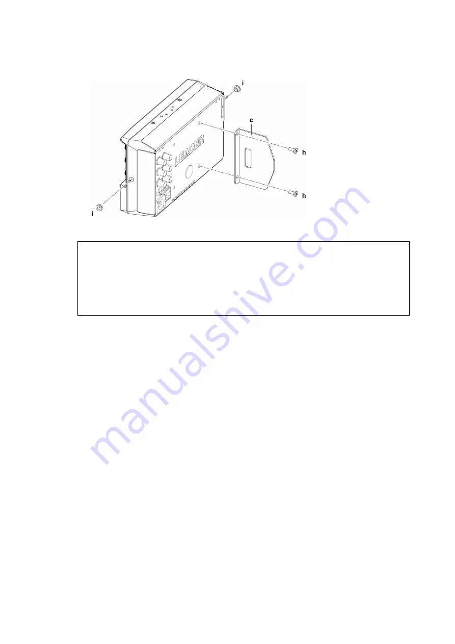 Leader LC 2130 Скачать руководство пользователя страница 7