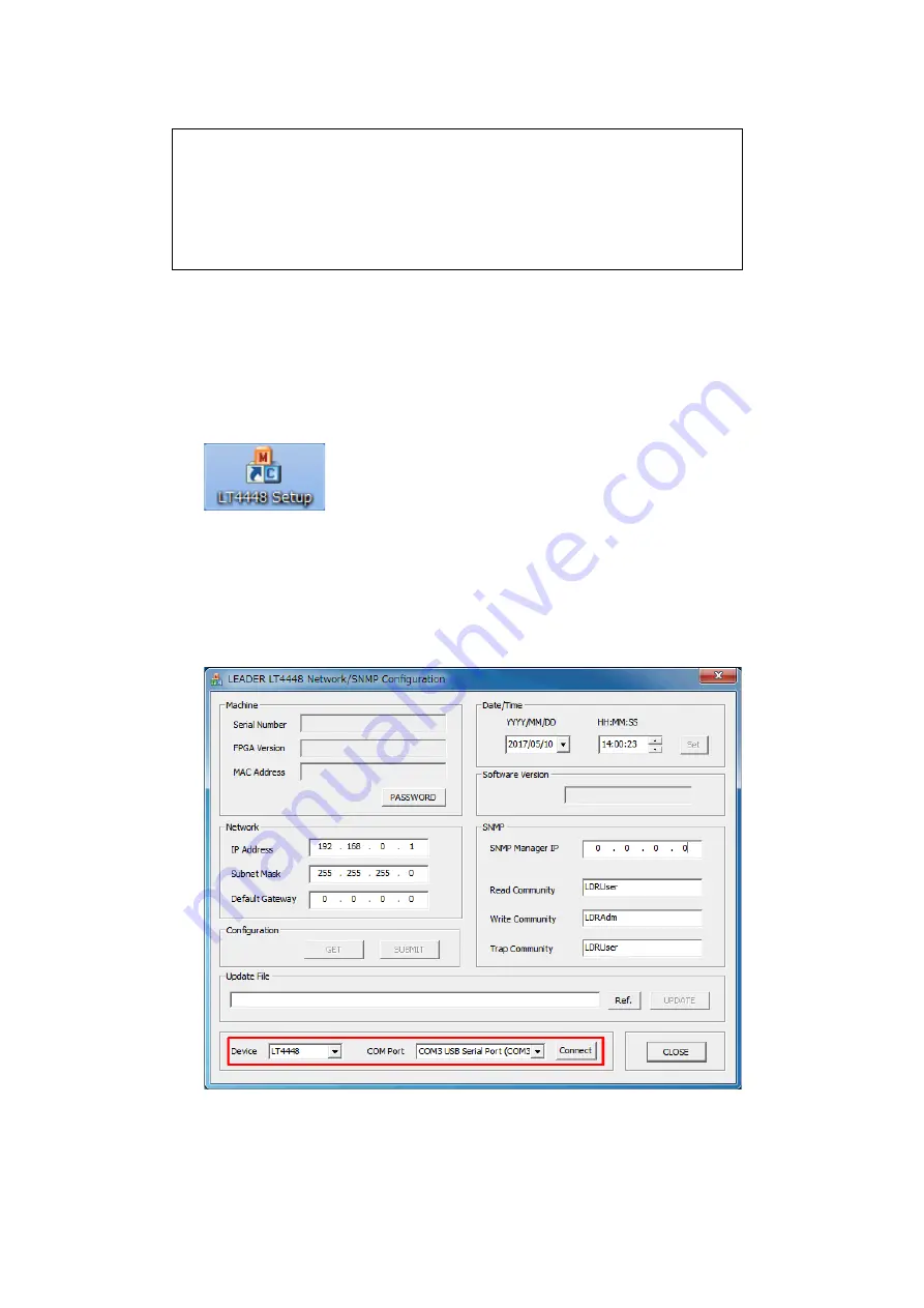 Leader LT 4448 Instruction Manual Download Page 53