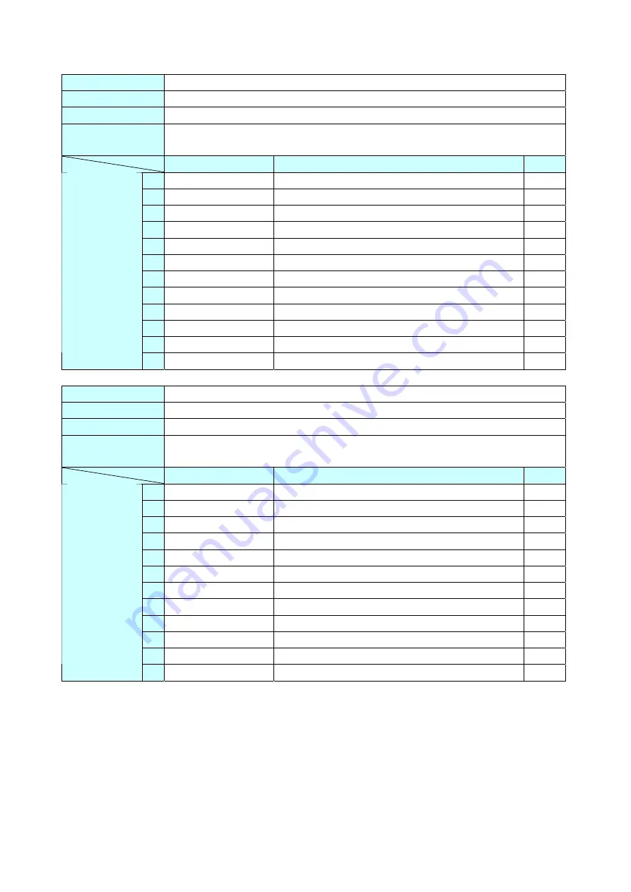 Leader LT 6280A Instruction Manual Download Page 19