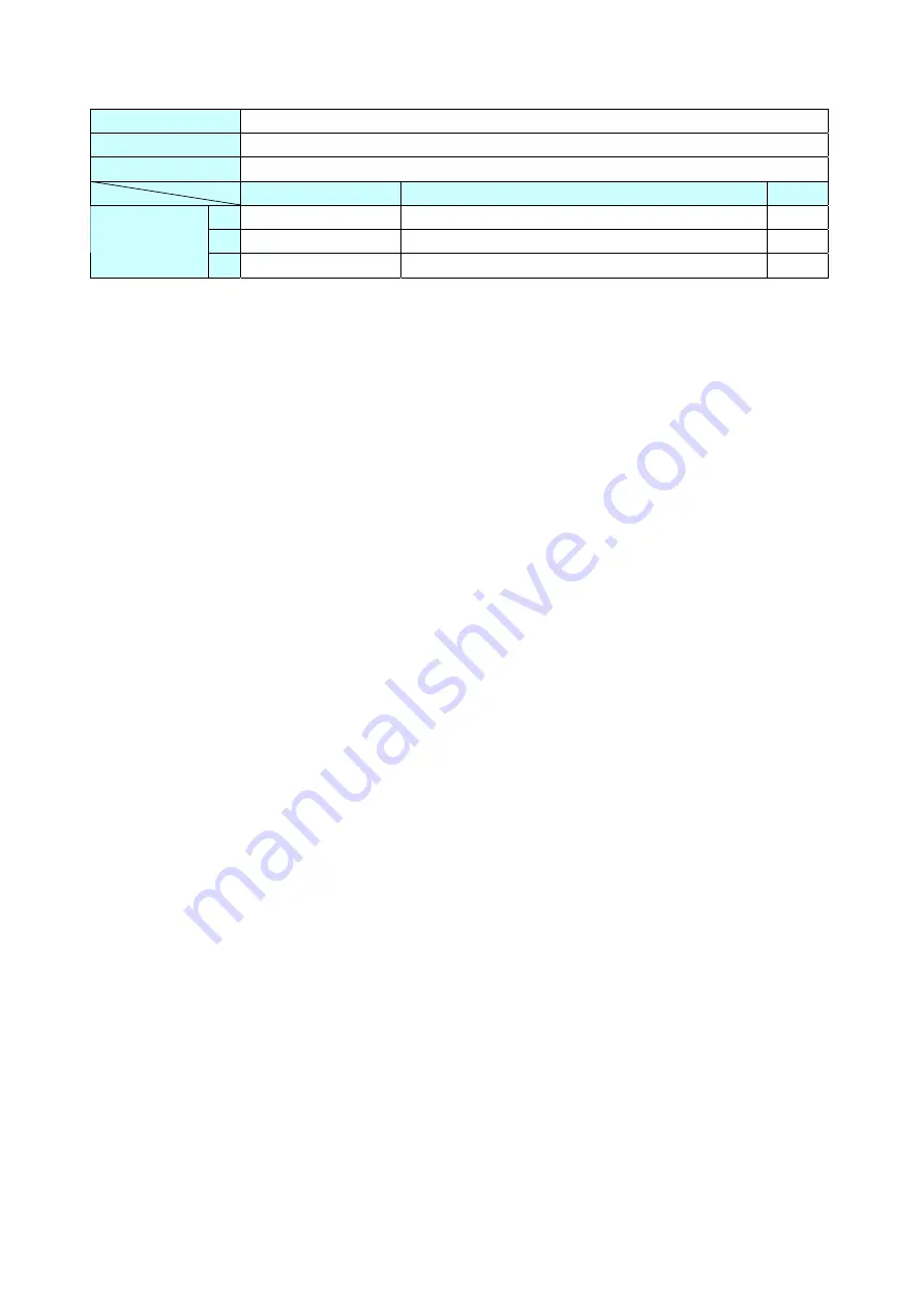 Leader LT 6280A Instruction Manual Download Page 24