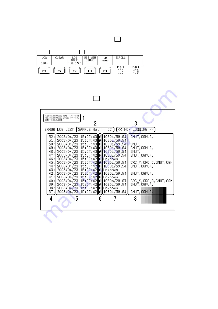 Leader LV 5380 OP72 Instruction Manual Download Page 177