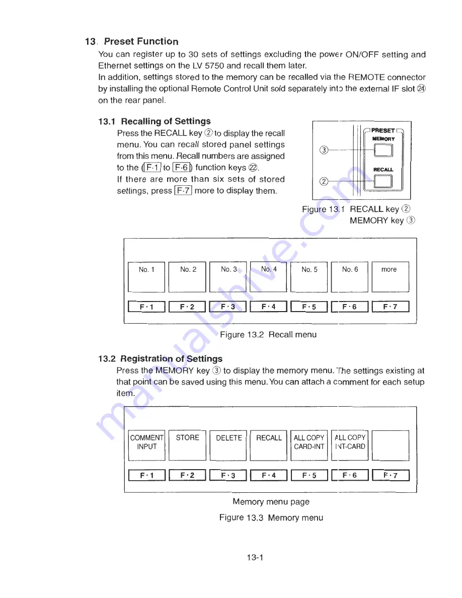 Leader LV-5750 Instruction Manual Download Page 155