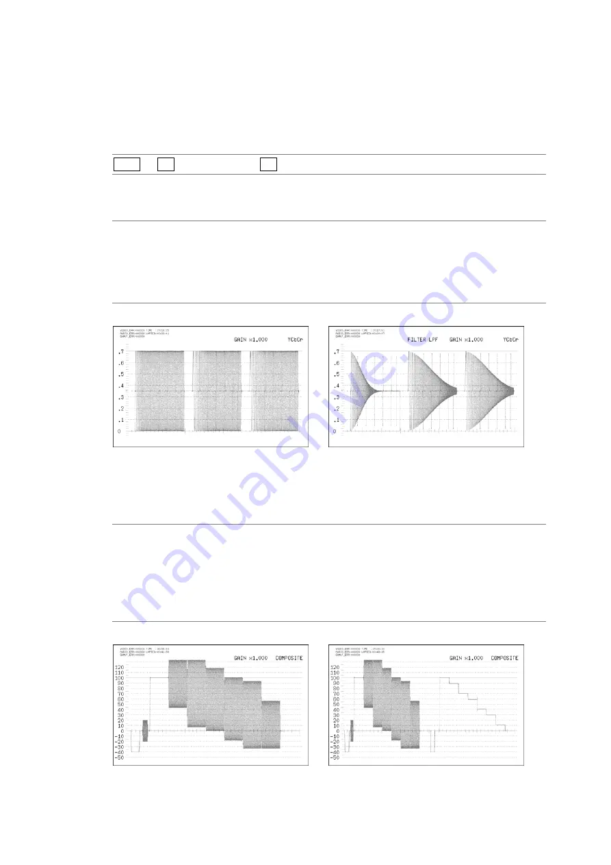 Leader LV 7380 Instruction Manual Download Page 99