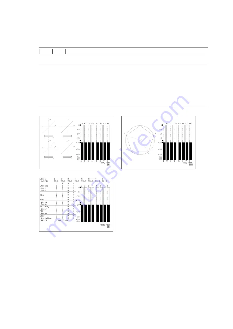 Leader LV 7380 Instruction Manual Download Page 159