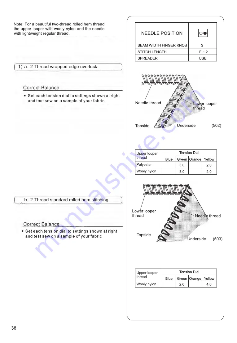 Leader VS 325D Instruction Book Download Page 39