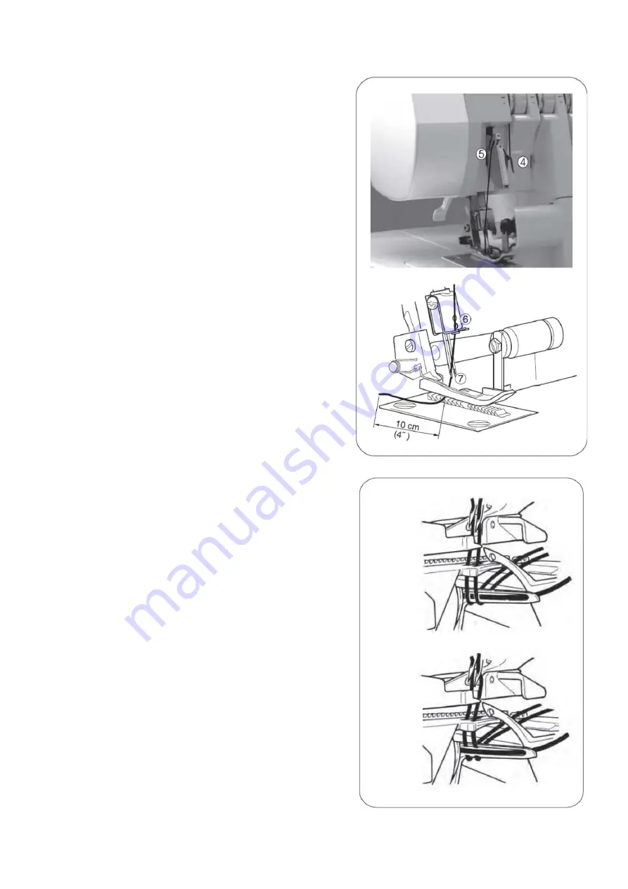 Leader VS 325D Instruction Book Download Page 74