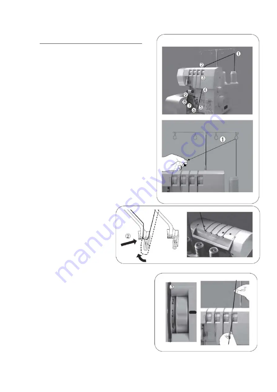 Leader VS370D Instruction Book Download Page 69