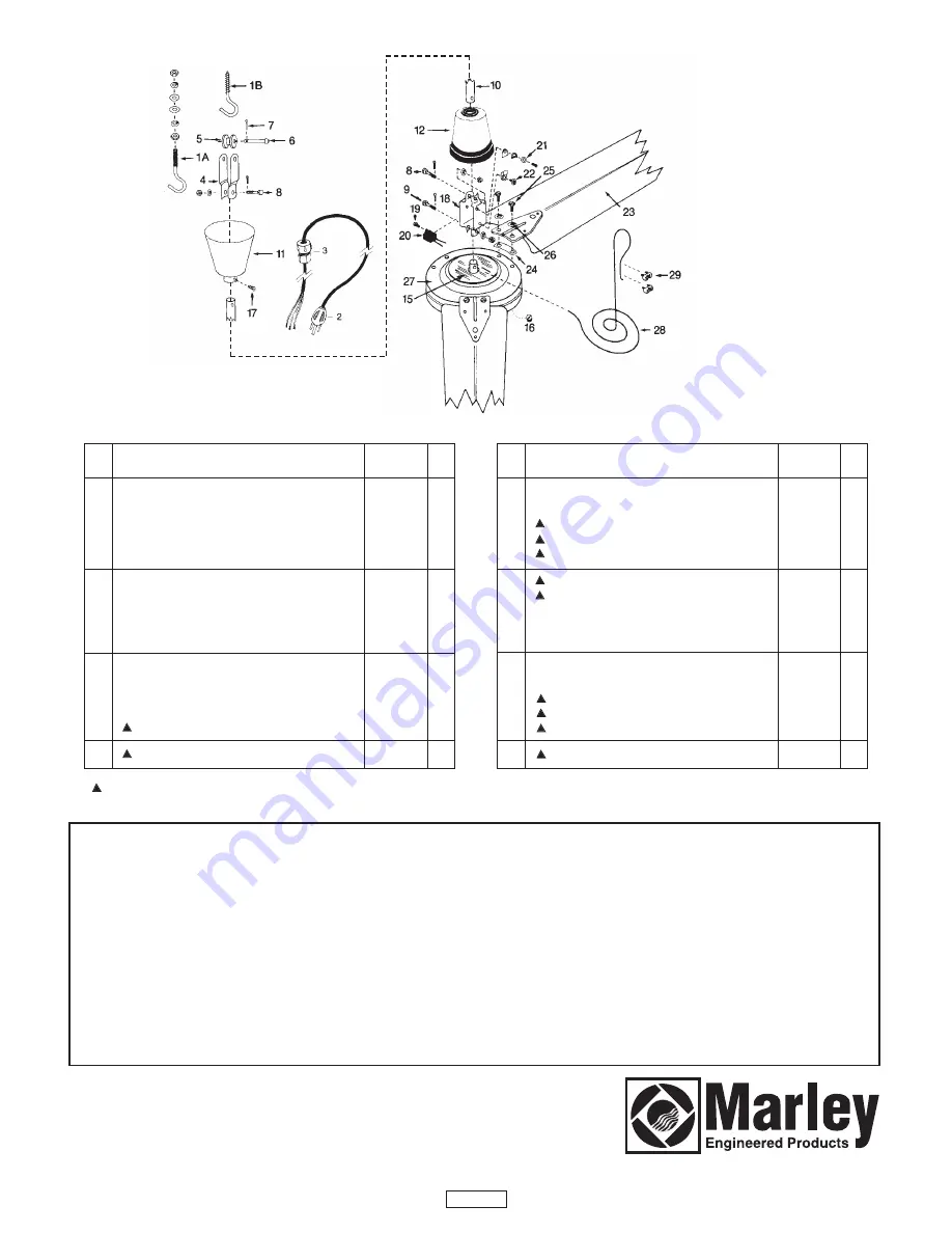 Leading Edge 5610-1 Assembly Manual & Parts List Download Page 8