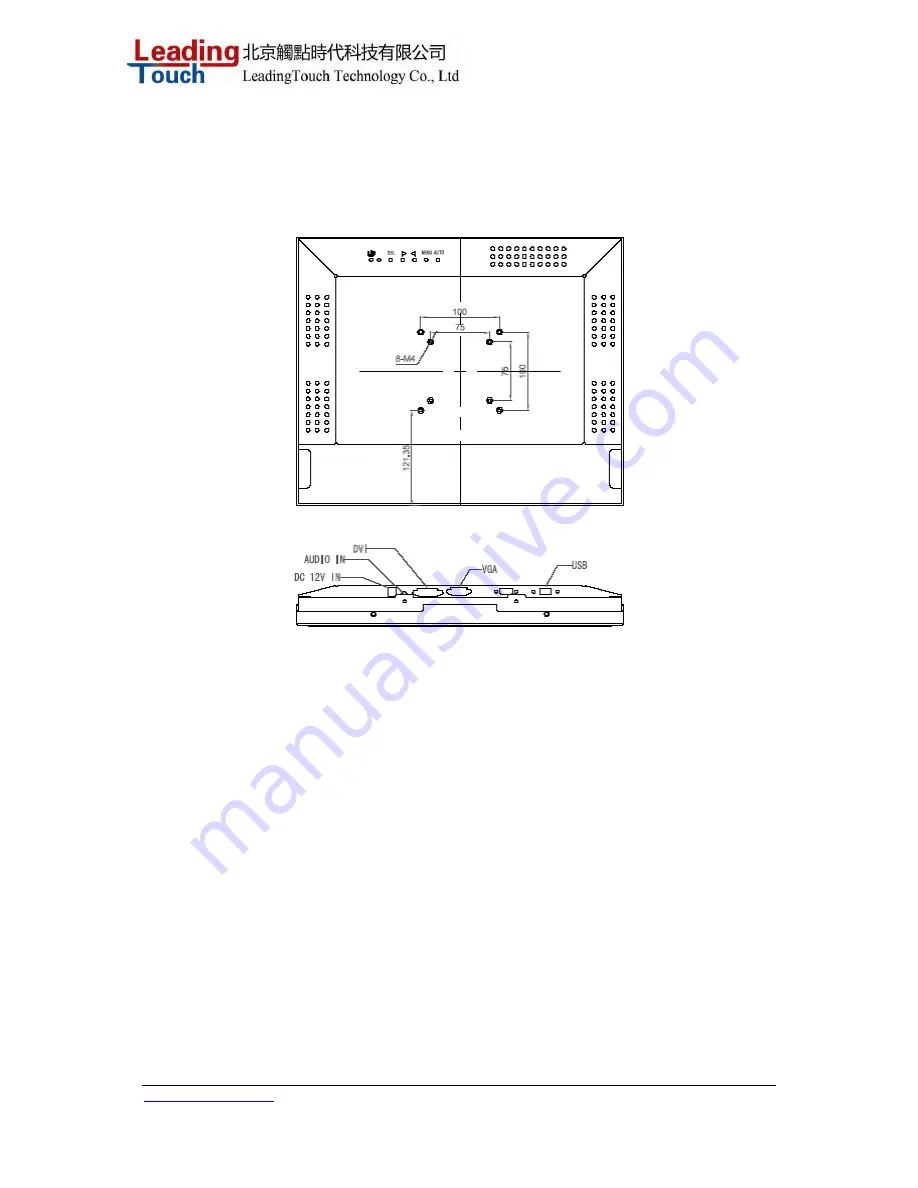 Leadingtouch TM-19 Скачать руководство пользователя страница 6