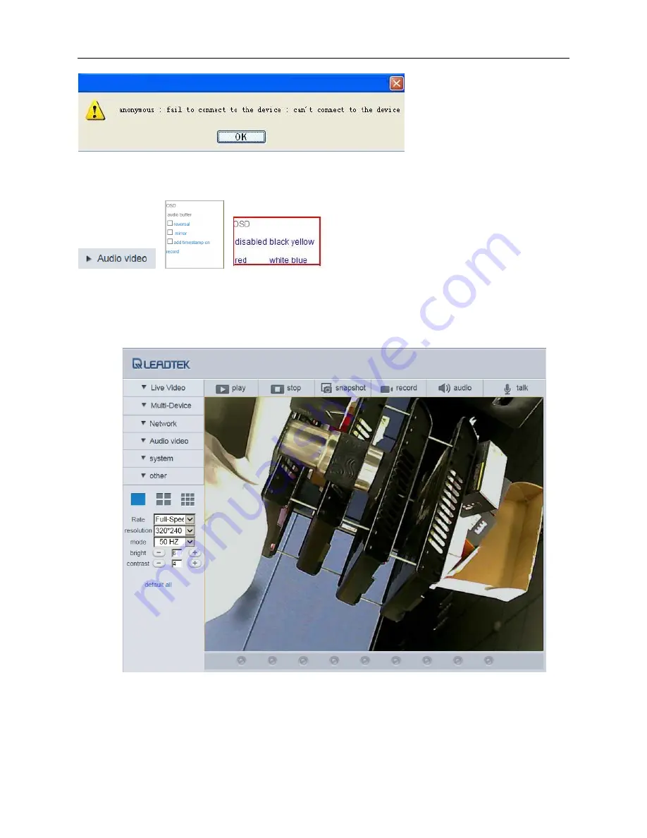 Leadtek Amor C101 User Manual Download Page 19