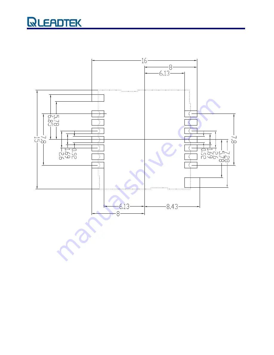 Leadtek LR9101 Specification Sheet Download Page 15