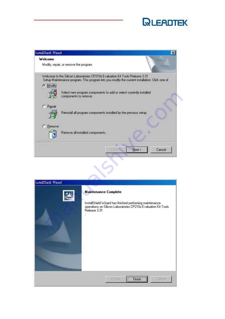 Leadtek LR9553D Manual Download Page 32