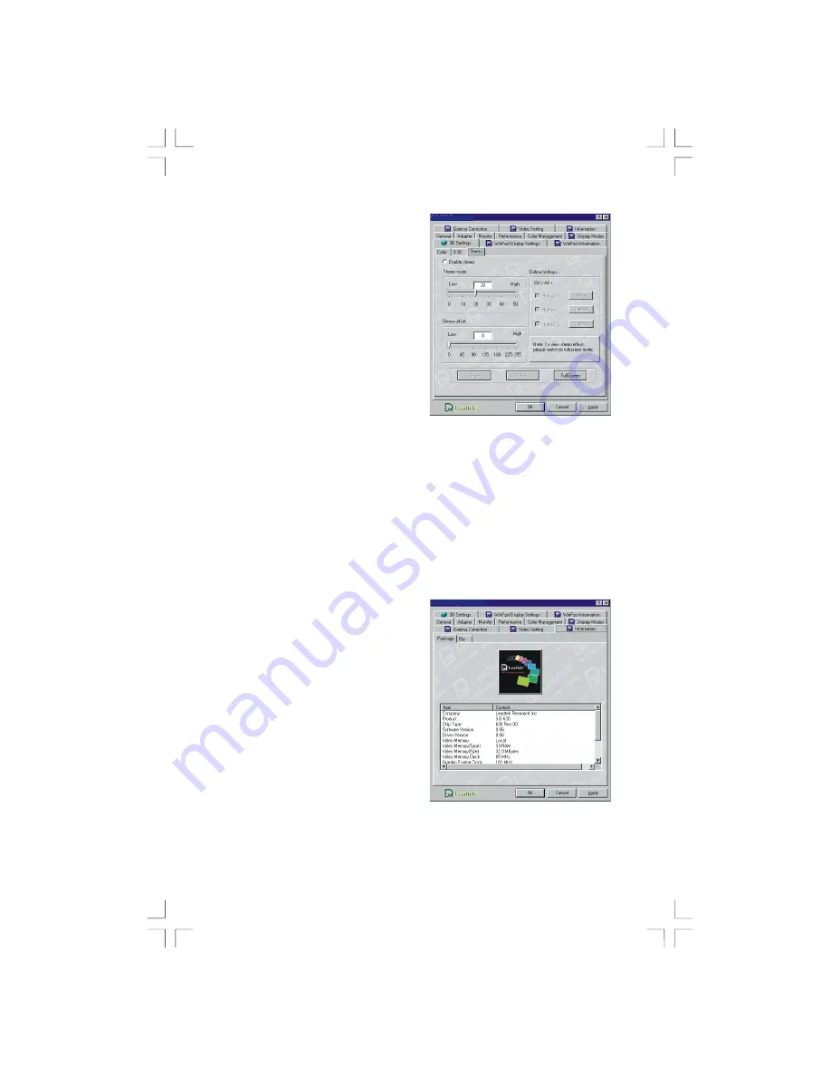 Leadtek WinFast 5400MAX User Manual Download Page 50