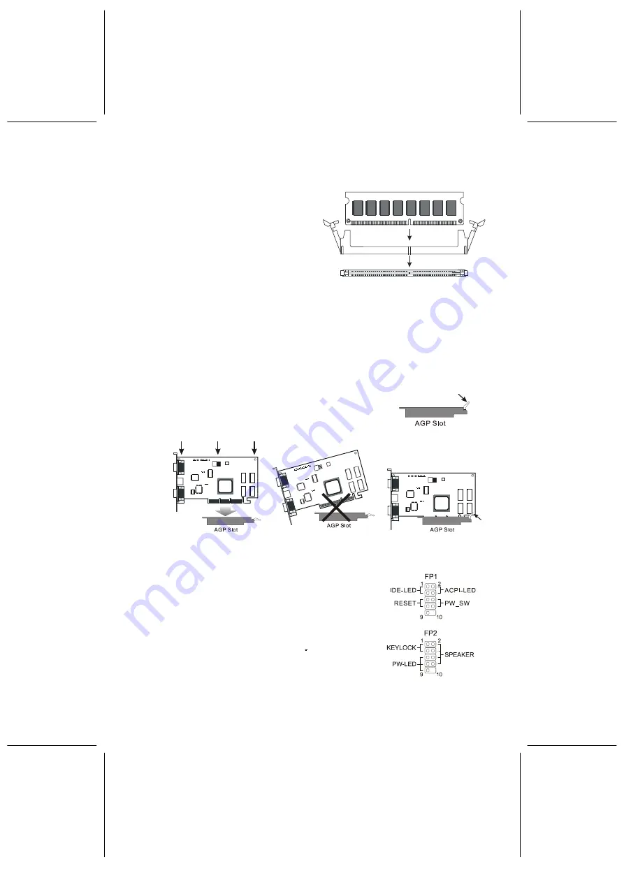 Leadtek WinFast K7NCR18 Series Скачать руководство пользователя страница 11