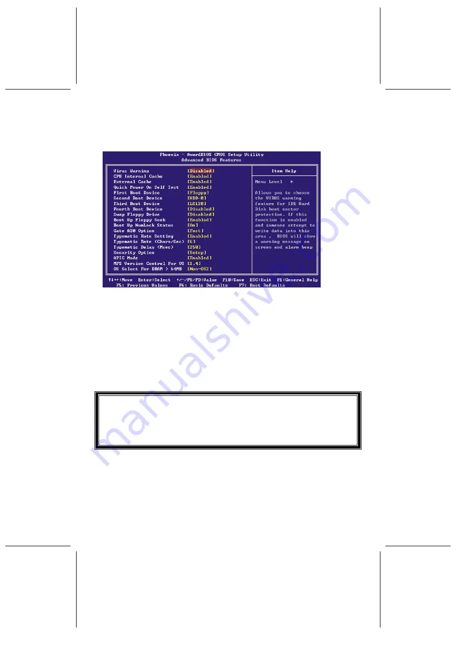 Leadtek WinFast K7NCR18 Series User Manual Download Page 23