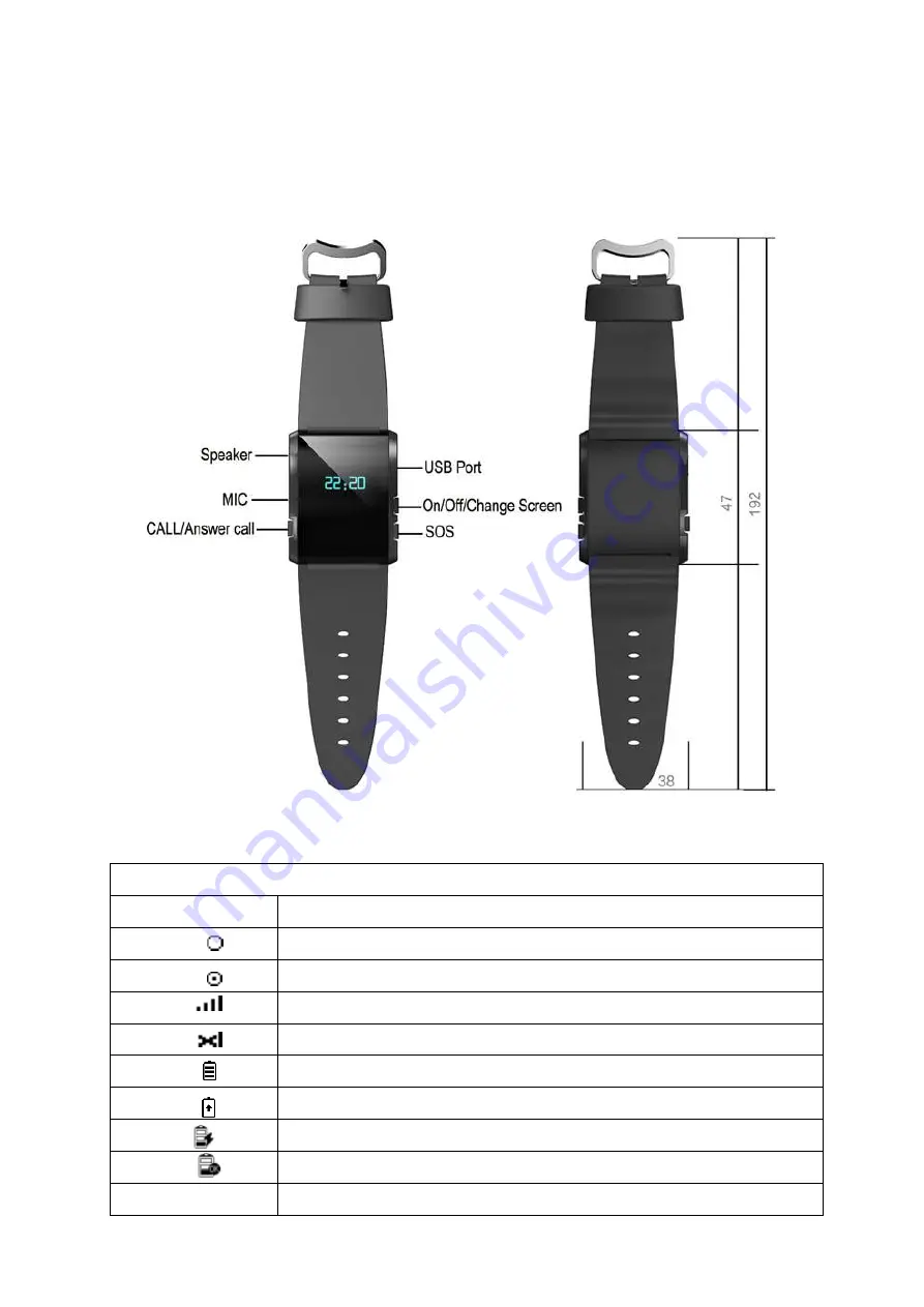 Leadway TKW19S User Manual Download Page 2