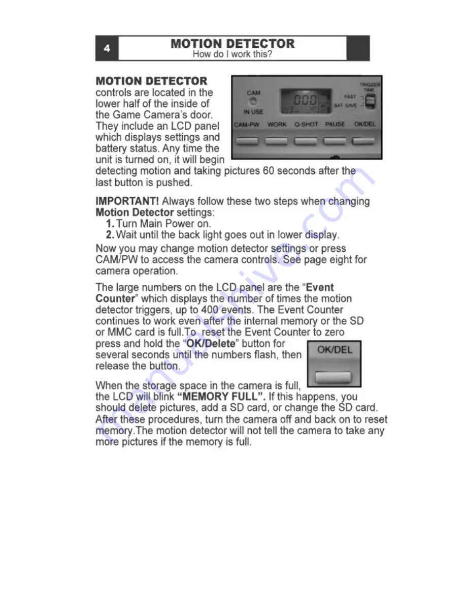 leaf river DV-5 Quick Start Instructions Download Page 4