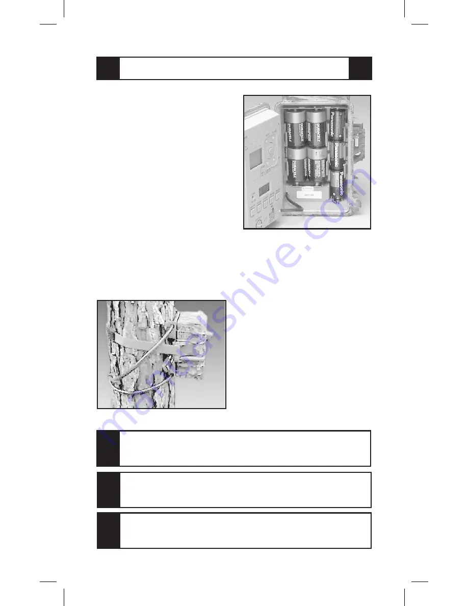 leaf river IR-3BU Instruction Manual Download Page 3