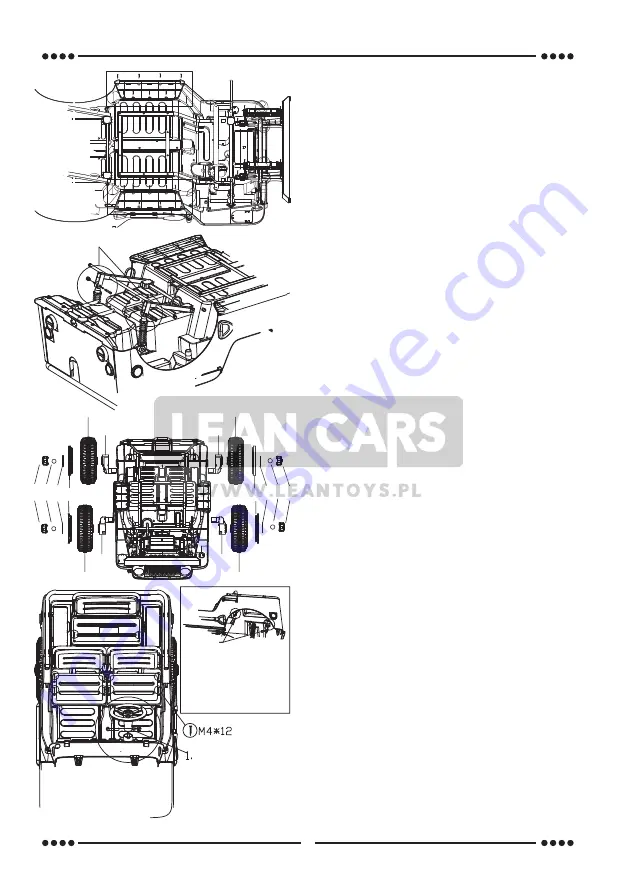 Lean Cars JH-101 Instructions For Installation And Use Manual Download Page 4