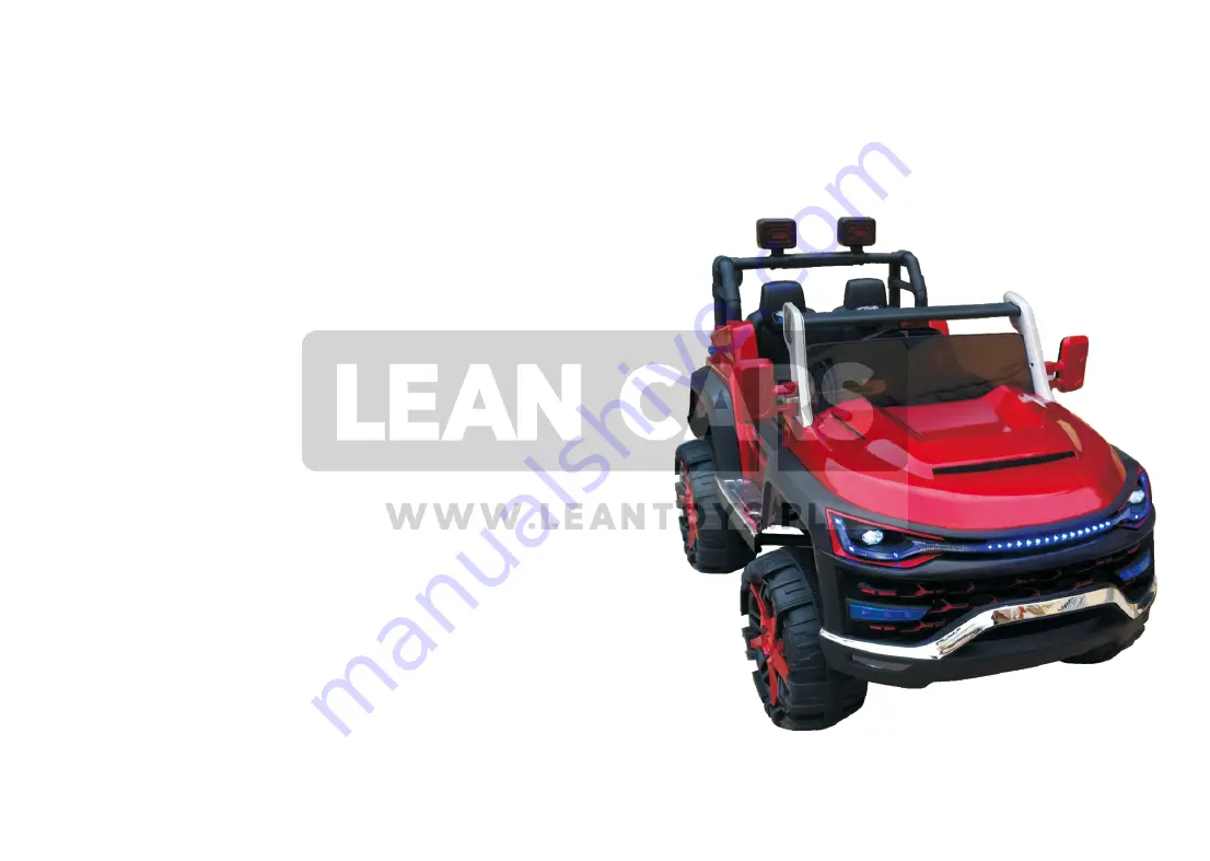 Lean Cars KP-6699 Installation Instructions Download Page 1