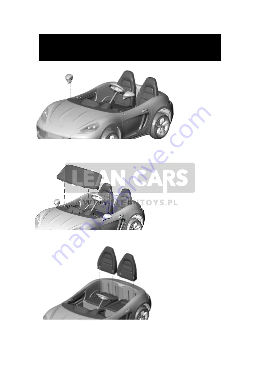 Lean Cars YSA021A Скачать руководство пользователя страница 4