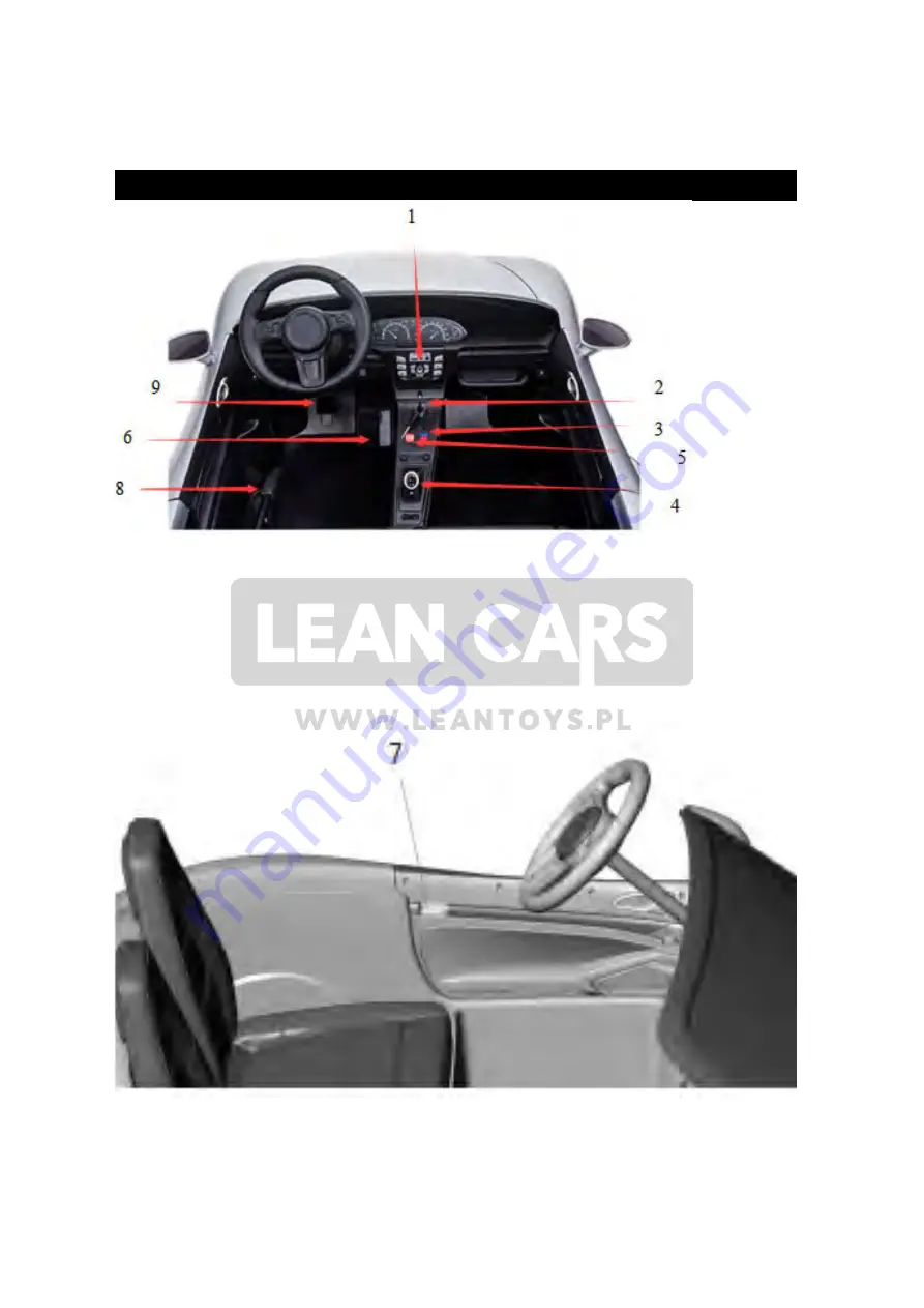 Lean Cars YSA021A Manual Instruction Download Page 6