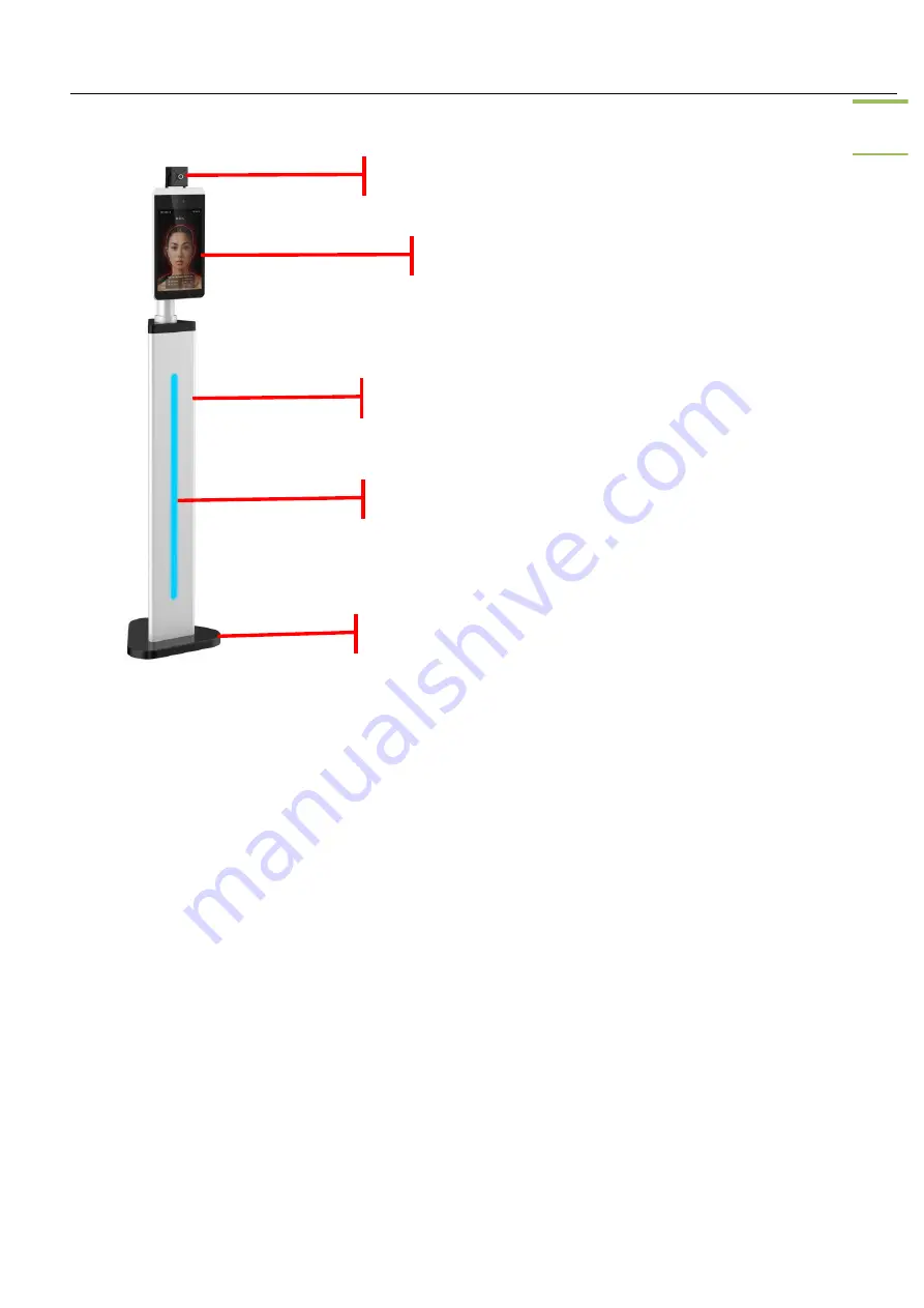 Lean Kiosk Systems LKS-TM001 Скачать руководство пользователя страница 3