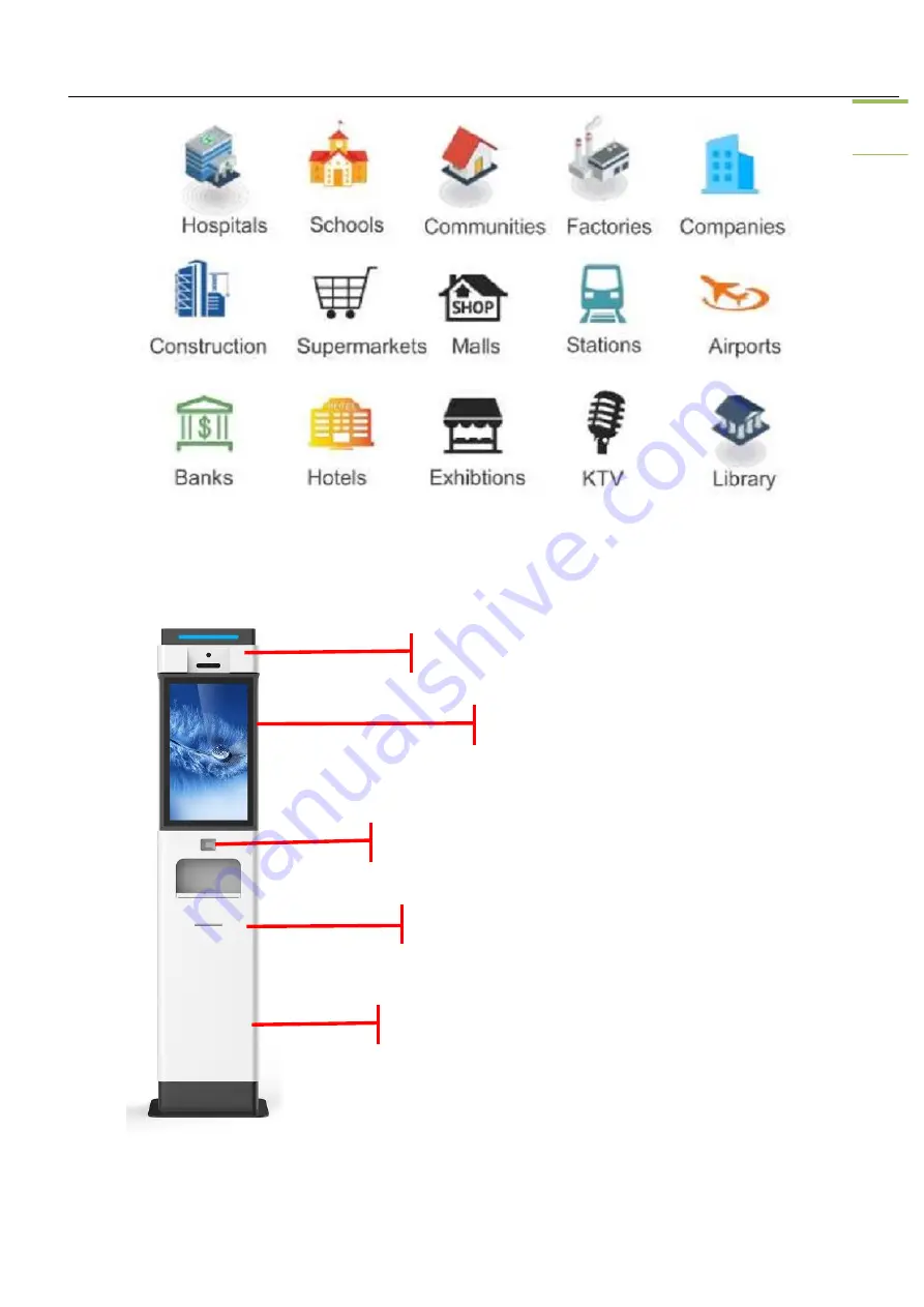 Lean Kiosk Systems LKS-TM001XA User Manual Download Page 8