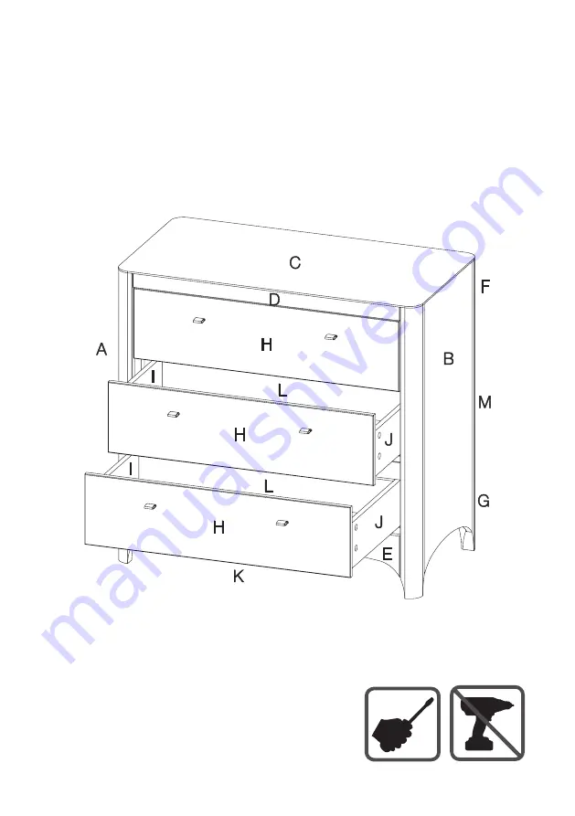 Leander CLASSIC Dresser Скачать руководство пользователя страница 11