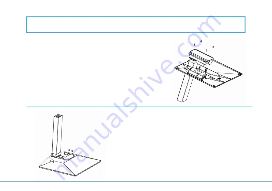 Leap Desk Converter Installation Instructions Manual Download Page 4