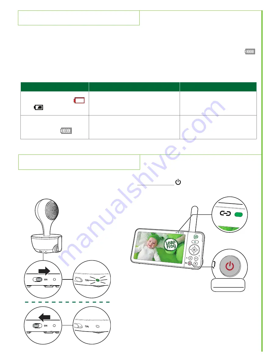 LeapFrog LF815-2HD Parents' Manual Download Page 4