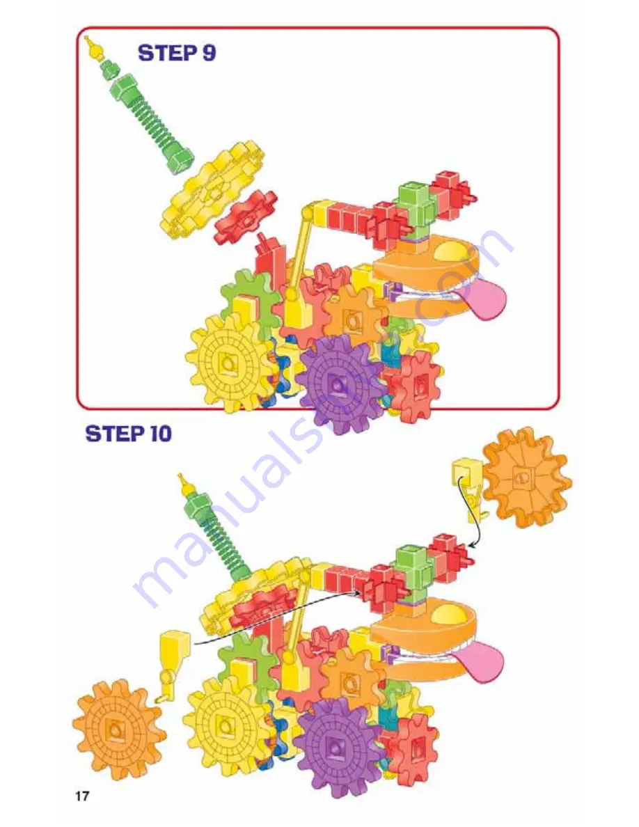 Learning Resources Coggy Doggy LER 9210 Instructions Manual Download Page 18