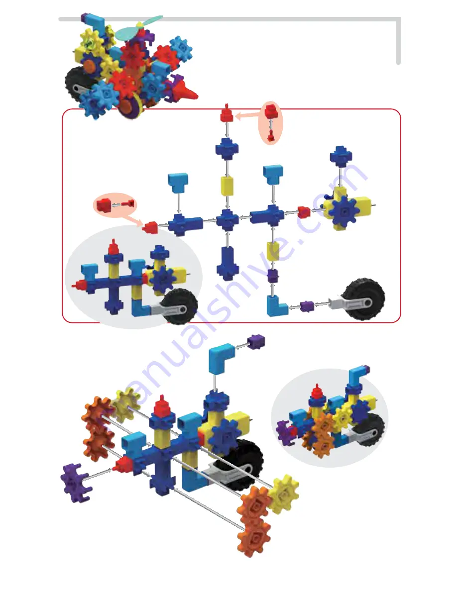 Learning Resources Gears on the Move LSP 9213 Скачать руководство пользователя страница 7