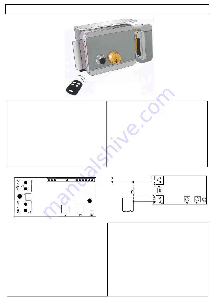 Leb Electronics BSK1 Скачать руководство пользователя страница 1