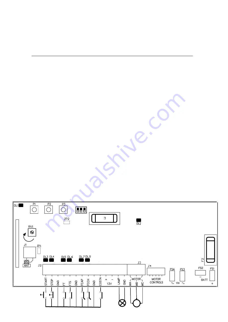 Leb Electronics CTR640 Instructions Manual Download Page 4