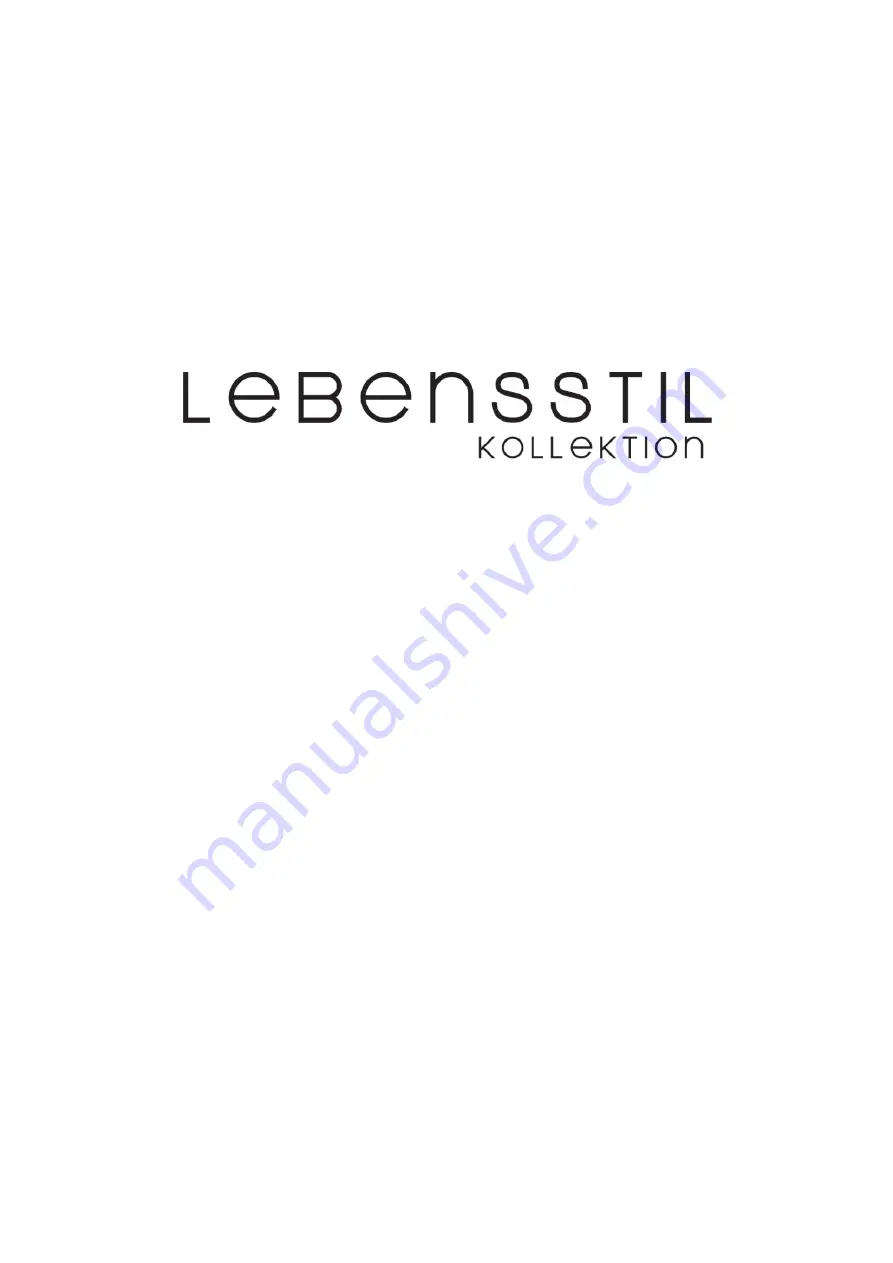 Lebensstil Kollektion LKCHi-9303 Instruction Manual Download Page 1