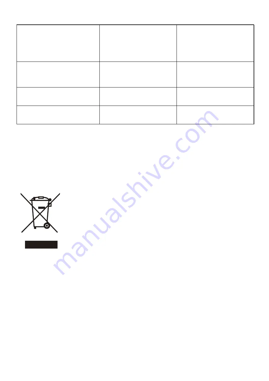 Lebensstil Kollektion LKCM-112X Instruction Manual Download Page 13