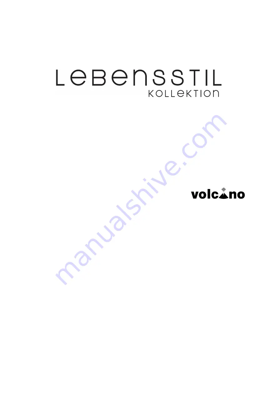 Lebensstil Kollektion LKGH-8602MB Instruction Manual Download Page 1