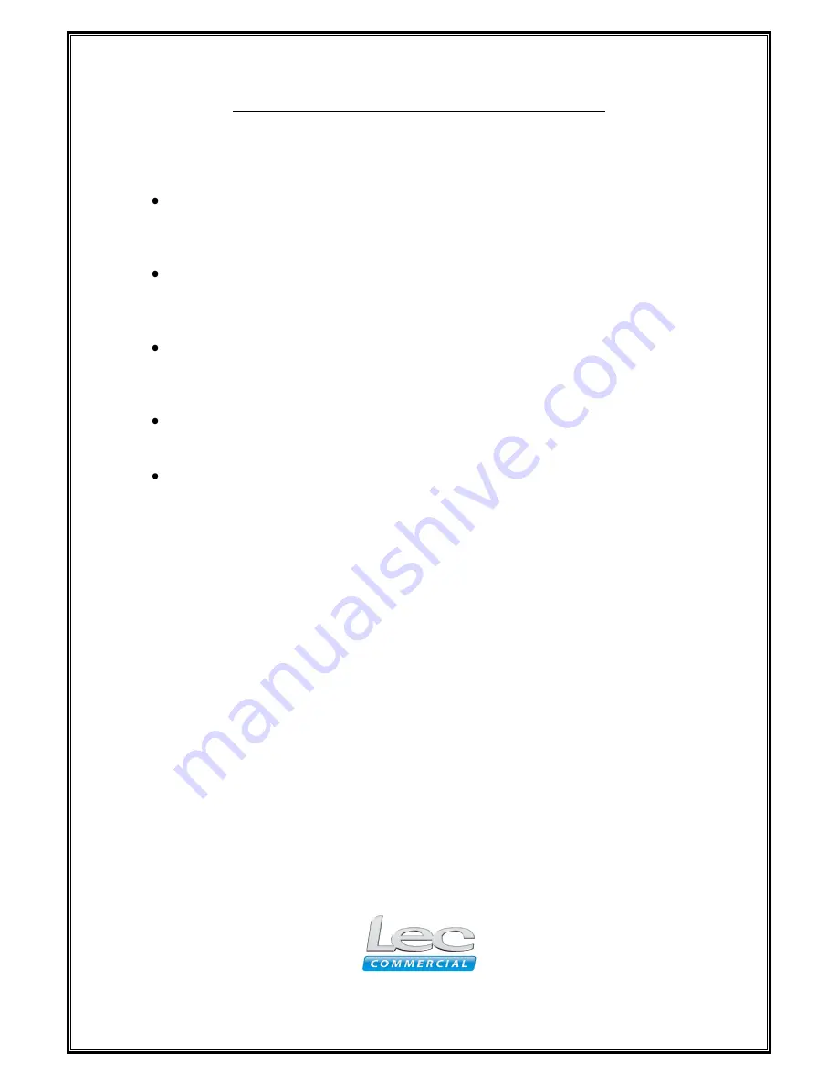 Lec BC6097K Скачать руководство пользователя страница 5