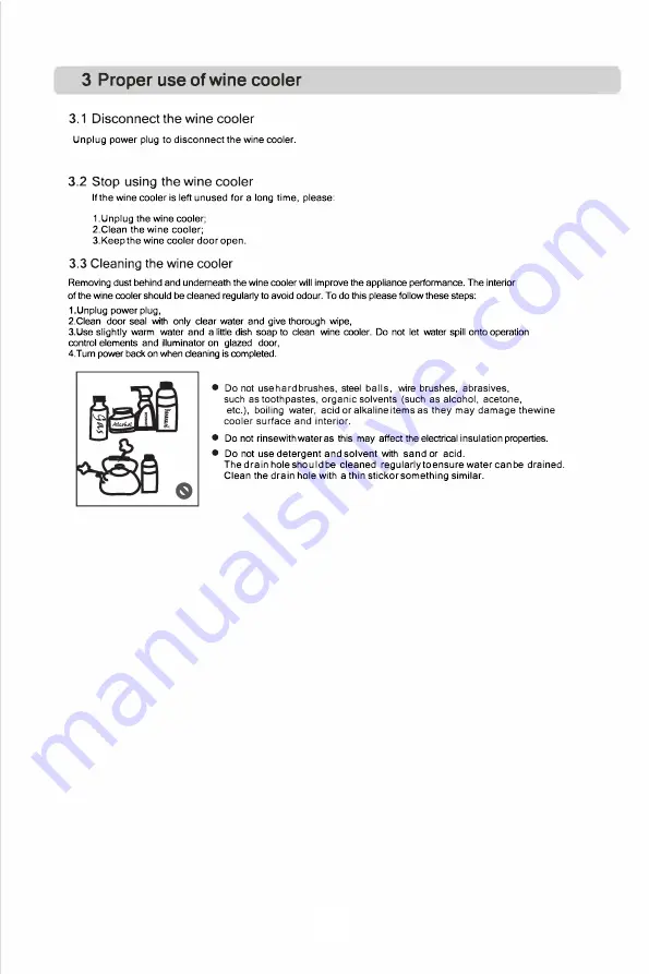 Lec DF48B User Manual Download Page 11