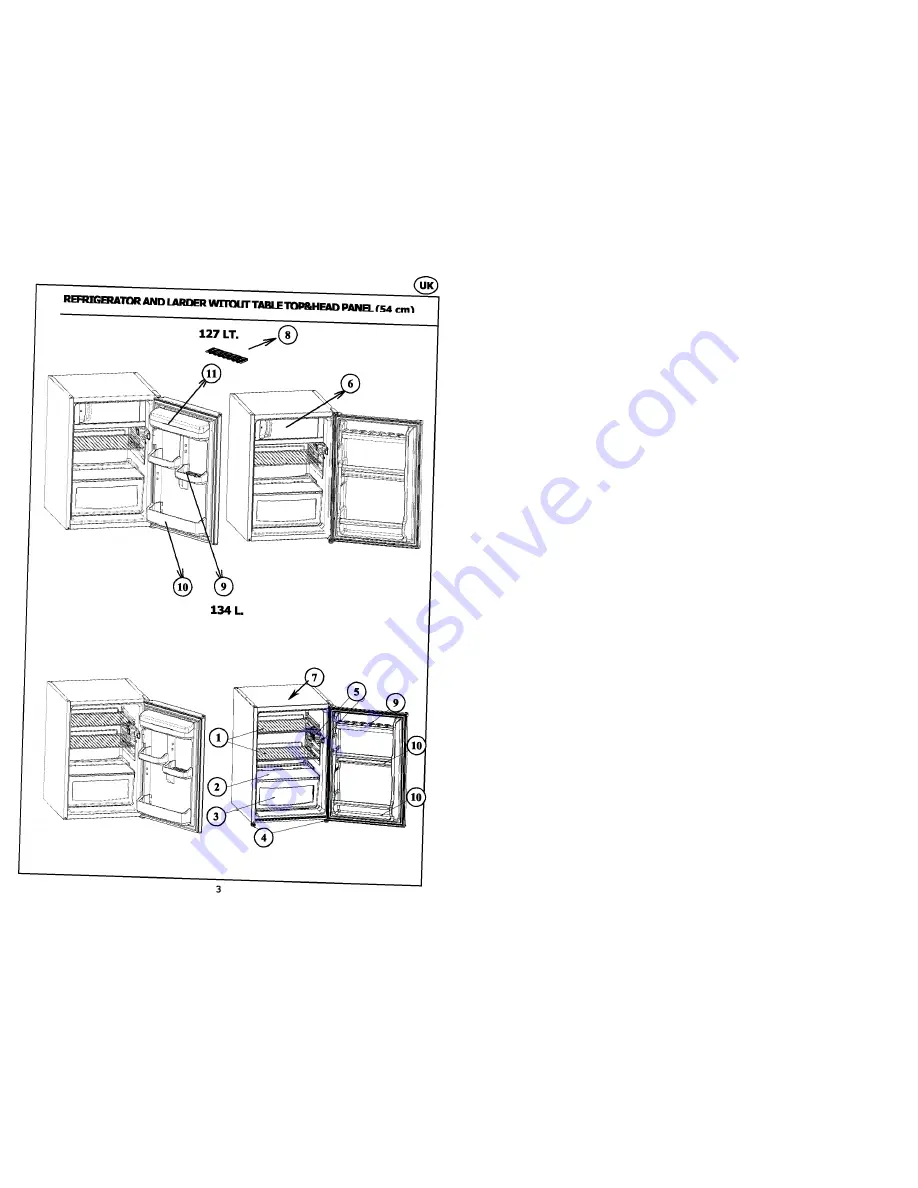 Lec R5026W User Manual Download Page 6