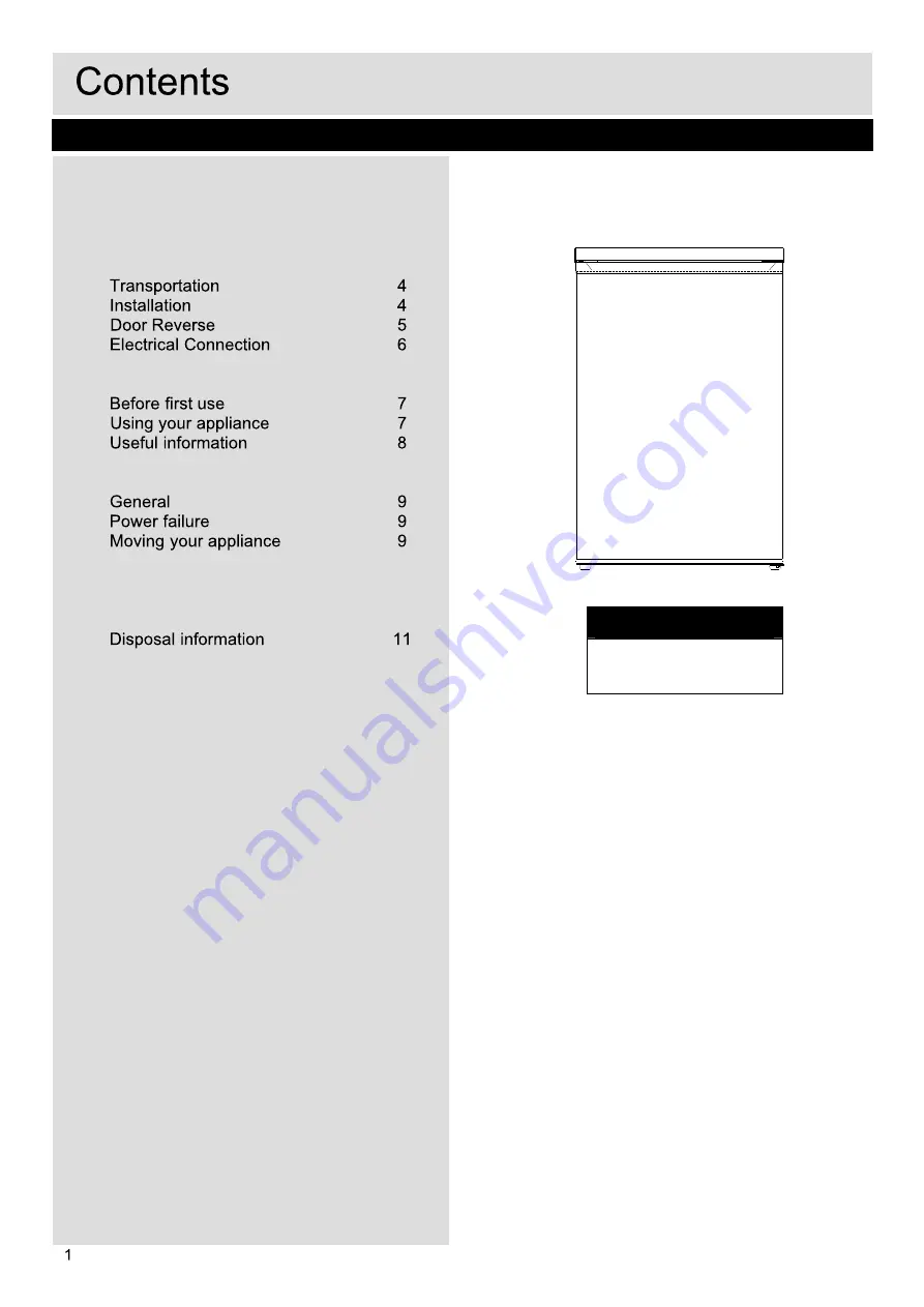 Lec U6014W/S User Manual Download Page 2