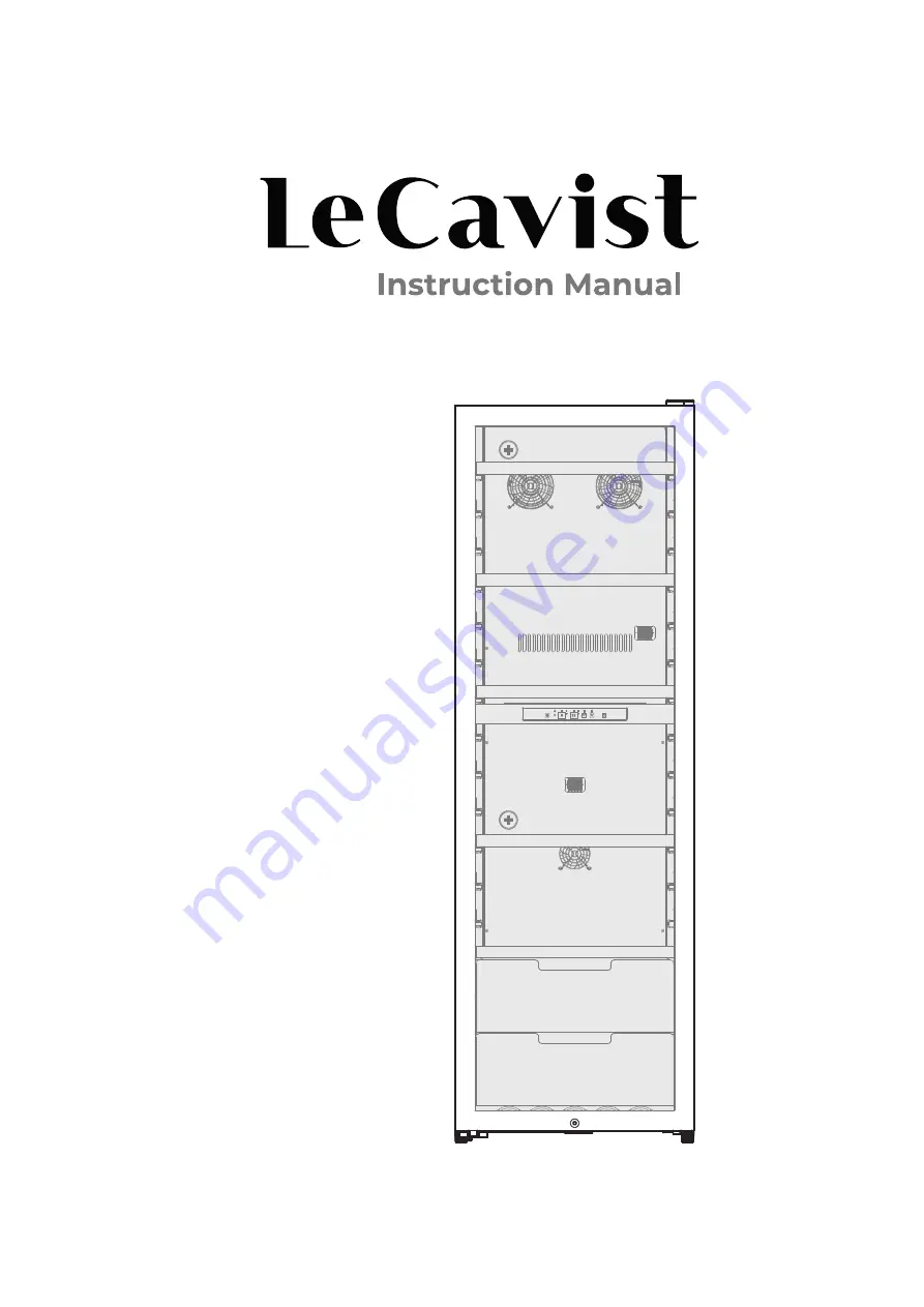 LeCavist LCS230VN2Z1D Instruction Manual Download Page 1