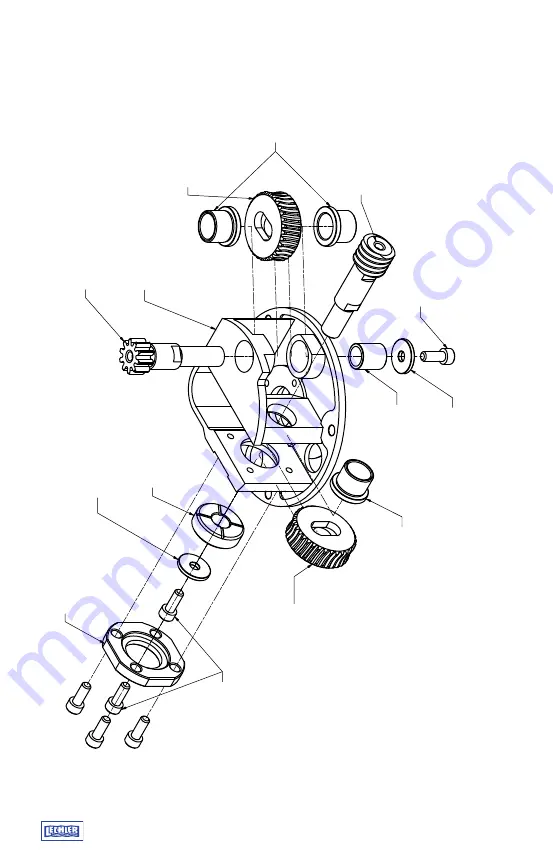 Lechler 5TM Series Maintenance Instructions Manual Download Page 6